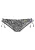 LASCANA Bikinibroek  zwart / wit