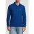 Calvin Klein Ls Casual Pique Polo Chase Blue