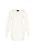 faina Gebreide jurk  transparant / offwhite