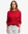 Slouchy Kabeltrui Red
