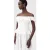 AllSaints Halia Dress Optic White