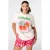 MS Mode T-shirt Plus Size met print – ecru