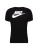 Nike Sportswear Shirt ‘Icon Futura’  zwart / wit