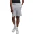 Urban Classics regular fit sweatshort – grijs