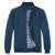 Heren Bomberjack met opstaande kraag, overgangsjack voor de herfst, casual sportjack Blauw