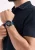 NAUTICA Analoog horloge ‘NST’  blauw / zwart / wit