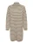 ONLY Gebreide jurk ‘ONLTALIO’  donkerbeige / wolwit