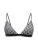 Calvin Klein Swimwear Bikinitop  zwart / wit