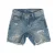 Losse bermuda met hoge taille 600982 voor meisjes