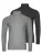 Ragman Shirt ‘Basic’  zilvergrijs