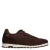Van Lier leren sneakers – donkerbruin