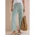 Cecil Dames 7/8 High Waist jeans in Loose Fit in Blauw