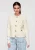 Ombre Gebreid vest ‘OW-SWCD-0103’  ecru