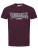 LONSDALE Shirt ‘Dukinfield’  marine / bordeaux / wit