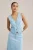 WE Fashion Blue Ridge gilet light blue denim