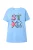 Angel of Style Shirt  lichtblauw / geel / pink / zwart