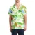 Scotch & Soda Regular Fit Ecovero Aop Shirt Lake Flower Aop
