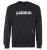 B-Sella sweatshirt met kangoeroezak en rits NP0A4G6S heren
