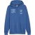 Puma Heren-hoodie van Manchester City FC van katoenmix (Blauw meer)