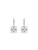 Luxenter Oorbellen ‘Mathzi’  zilver