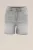WE Fashion Dames high waist denim short met comfortstretch