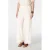 MS Mode wide leg gehaakte broek Plus Size – ecru