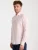 7Camicie Zakelijk overhemd ‘Leonardo Linen Man Shirt Pink’  pink