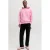 JACK & JONES hoodie met backprint roze