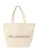 Karl Lagerfeld Shopper  taupe / olijfgroen / natuurwit