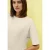 Cecil Dames Shirt met knoopdetail in Beige