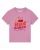 Watapparel Shirt ‘Bad babes club’  rosa / rood