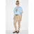 Geborduurd Crew Neck Relaxed Fit T-Shirt