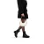 POSH by Poelman Stacey enkellaarzen zwart met slangenprint