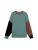 Lola Casademunt Trui  bruin / jade groen / zwart