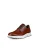 ECCO Veterschoen ‘Gruuv Studio’  cognac