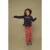 Jubel sweater antraciet Queen Of Hearts