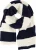 ZUSSS Sjaal streep Navy dames