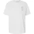Selected Femme slfrelax colwoman ss printed tee sn 16097304 snow white