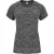 Roly Dames/Dames Austin T-Shirt (Zwart gemêleerd)