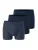 Schiesser 3 Pack Shorts – 95/5 Essentials Heren Onderbroek – blauw