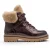 Tamaris dames rode nep leren warme winters enkellaarzen – 26264-43