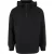 Urban Classics Heren Ritssluiting Hoodie (Zwart)