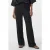 Shoeby high waist relaxed fit broek met plooien – zwart