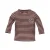 Z8 newborn longsleeve Younes donkerbruin/beige