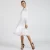 Pasvorm en flare blouse jurk