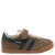 Gola Elan suède sneakers – kaki/donkerblauw/donkergroen