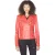 Dames leren vintage Brando Bikerjack-Orlando