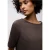 Street One Dames Basic Shirt in Bruin