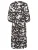 Cellbes of Sweden Jurk  grijs / wit