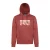 Mountain Warehouse Hoodie voor heren met bergmotief (Roest)